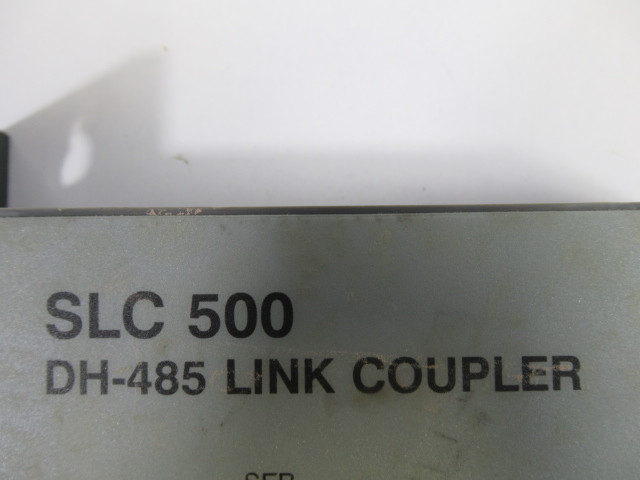 Allen-Bradley 1747-AIC SLC 500 Link Controller Ser B *Broken Mount* USED