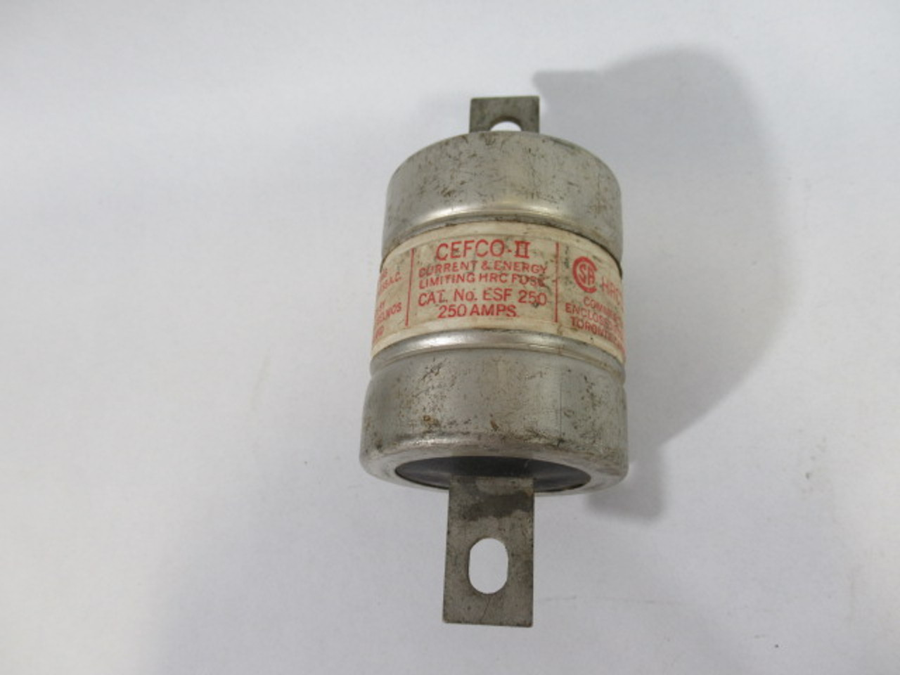 Cefco ESF-250 Current Limiting Fuse 250A 600VAC USED