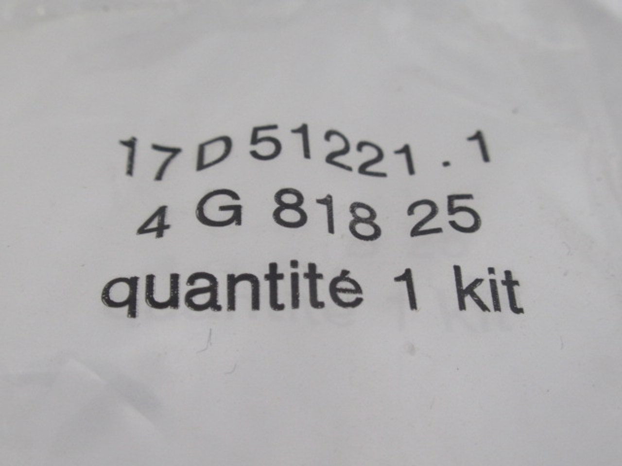 Amphenol Socapex 17D-51221-1 4G-818-25 D-Connector Clamp Kit Lot of 23 ! NWB !