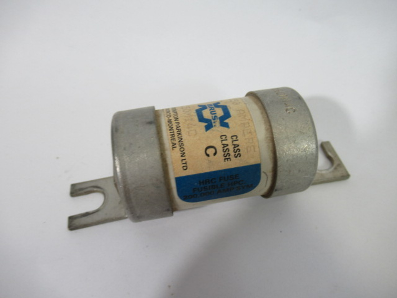 Brush 150M14C Class C Fuse 150A 600VAC USED