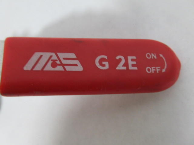 M.A. Stewart & Sons G2E Full Port Ball Valve 1/2 NPT Stainless Steel USED
