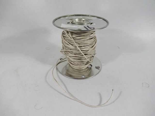 Electro Cables 14116.026.02.20 Machine-Tool Wire TEW 16/26SBC White 55M USED