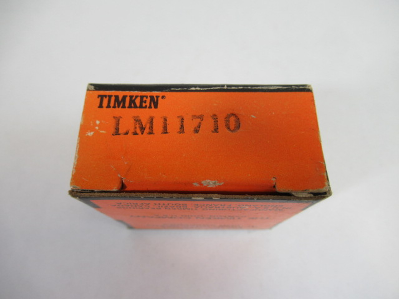 Timken LM11710 Roller Bearing Cup 1.57" OD 0.42" Width ! NEW !