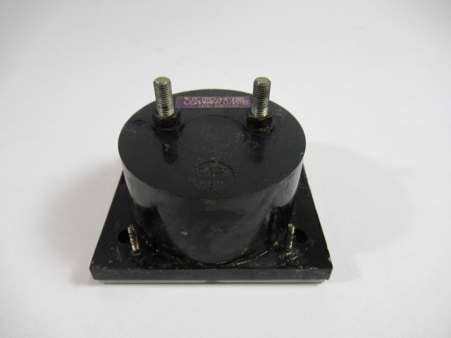 Triplett 320-G Analog Panel Meter 0-150 D.C. Amperes USED