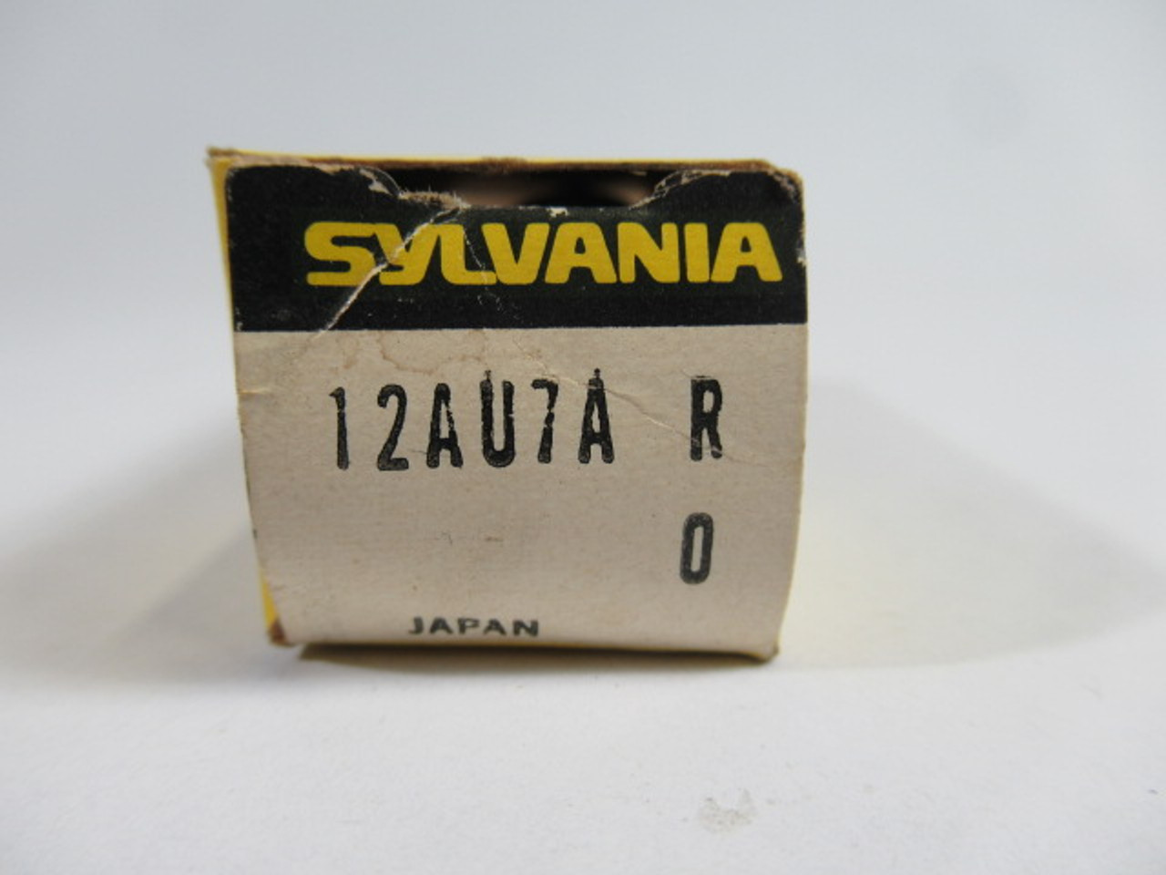 Sylvania 12AU7A 9 Pin Medium-Gain Dual Triode Vacuum Tube ! NEW !