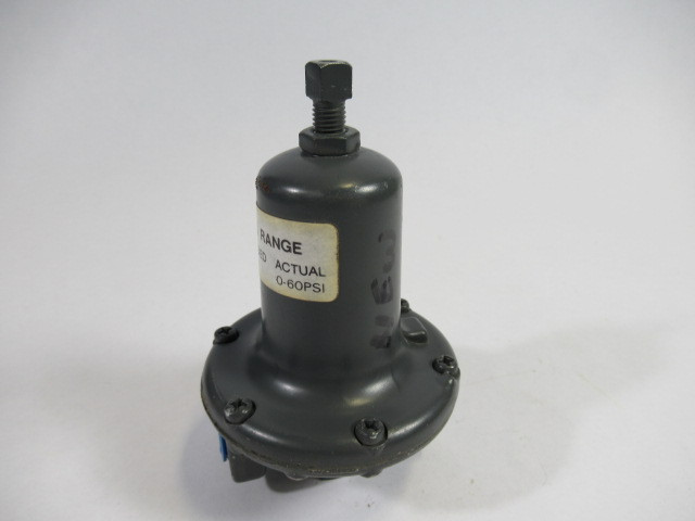 Fischer Controls 67R/207 Regulator 0-60PSI 1/4"NPT USED