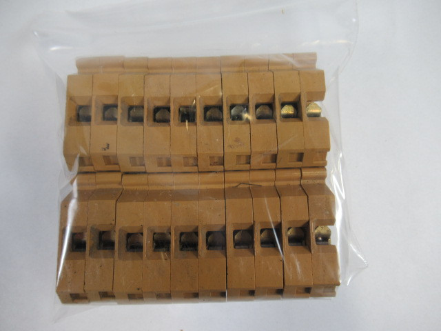 Weidmuller Klippon SAK6 Terminal Block 600V 47A Lot of 20 USED