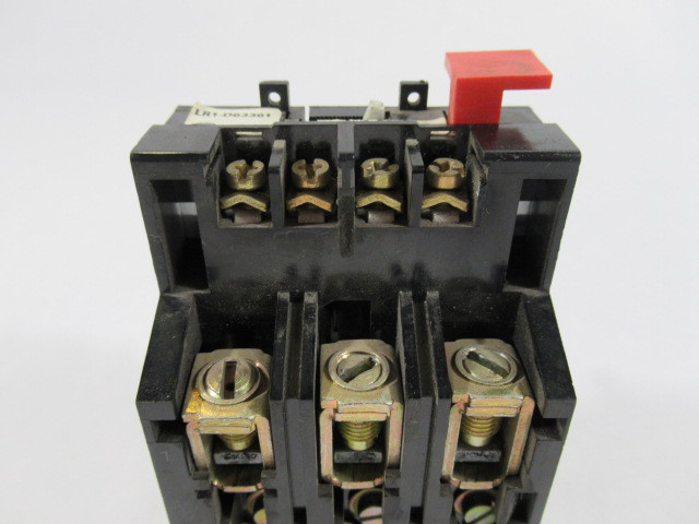 Telemecanique LR1-D63361 Thermal Overload Relay 57-66A Range 660V USED