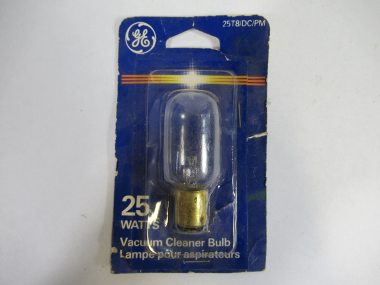 General Electric 25T8/DC/PM Vacuum Cleaner Bulb 25Watts ! NEW !