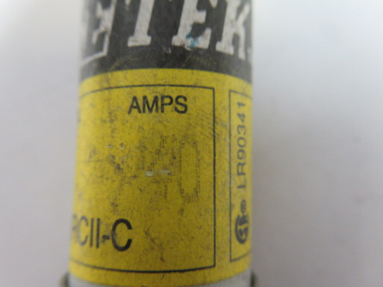 Fusetek 2CO-40 HRCII-C Bolt On Fuse 40Amp 600V USED