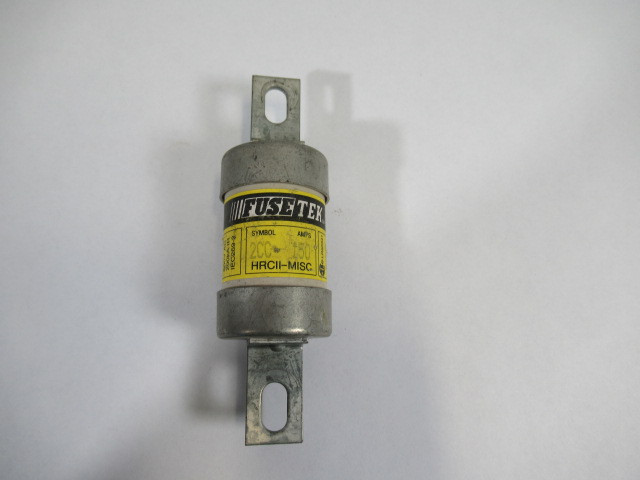 Fusetek 2CC-150 HRCII-MISC Fuse 150Amp 600V USED