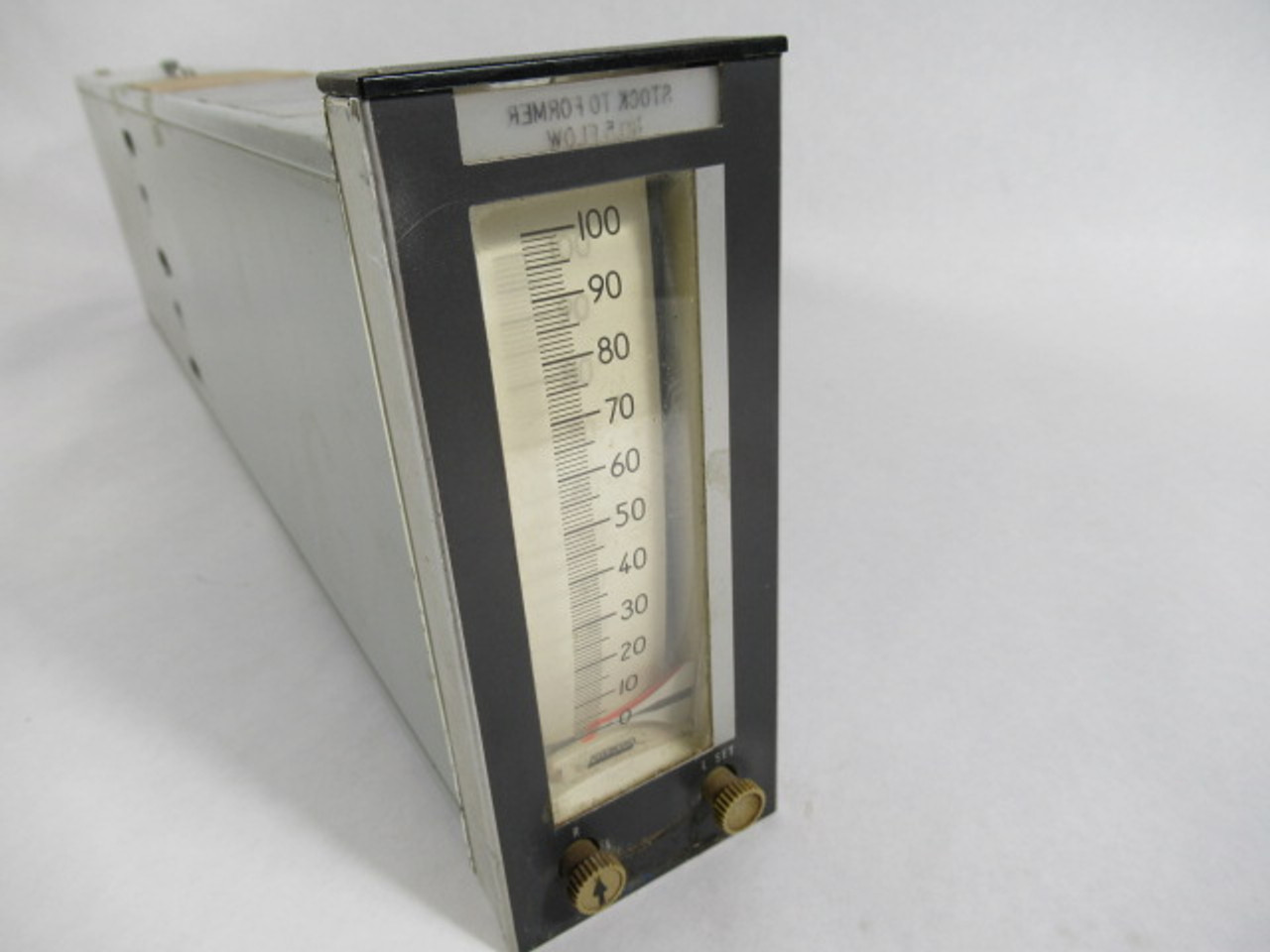 Foxboro 130F-N4 Pneumatic Indicating Controller Supply 20-22PSI USED