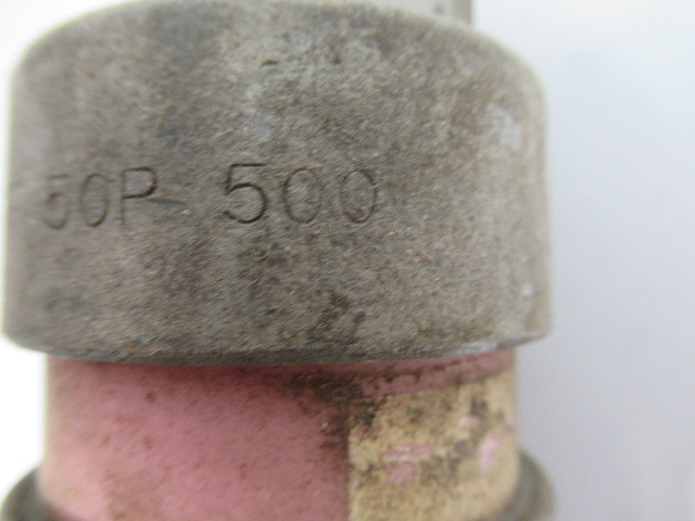 International Rectifier SF-50P-500 Ampklip Fuse 50A 500V USED