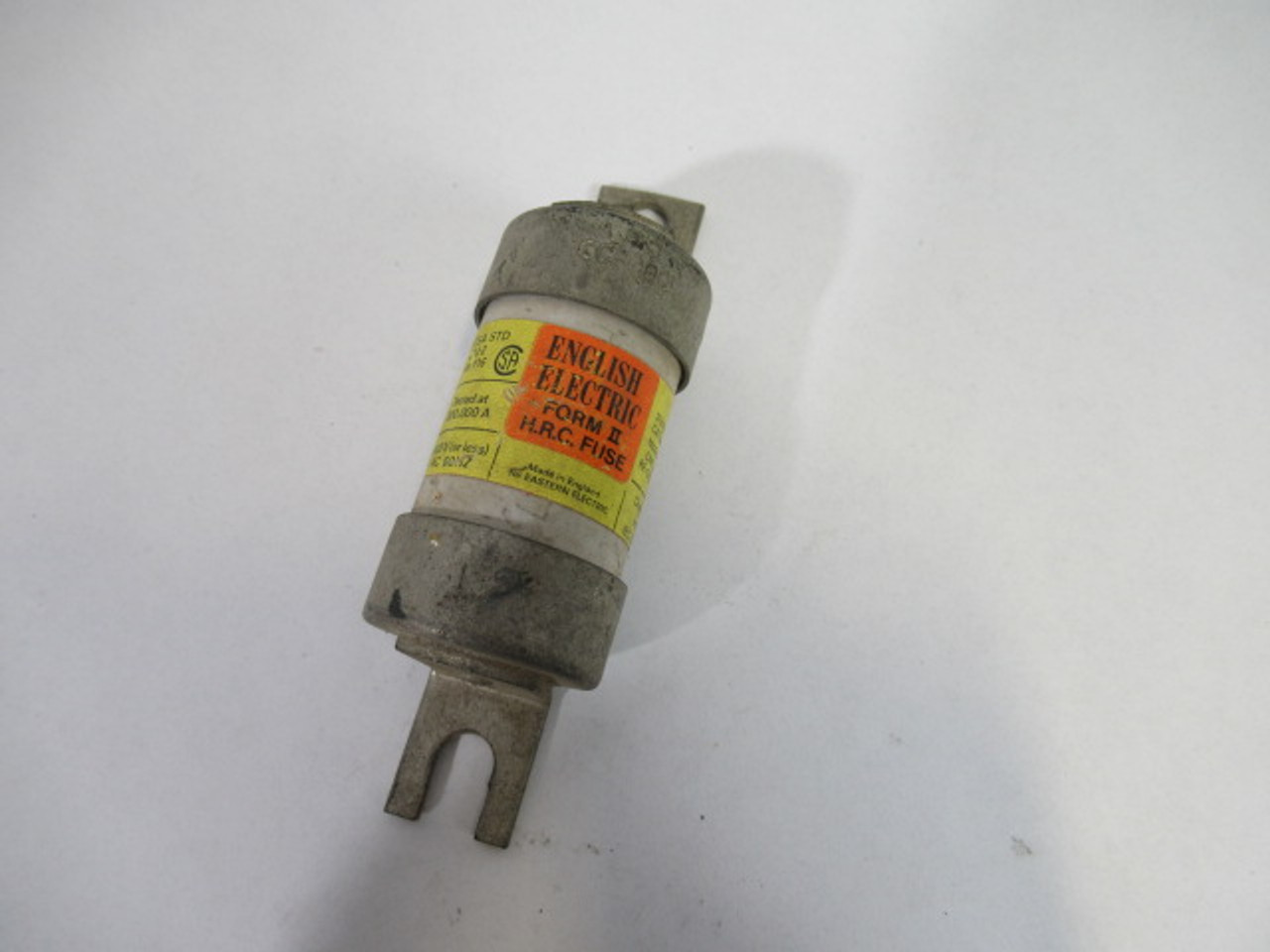 English Electric CCP-80 Bolt On Fuse 80Amp 600V USED