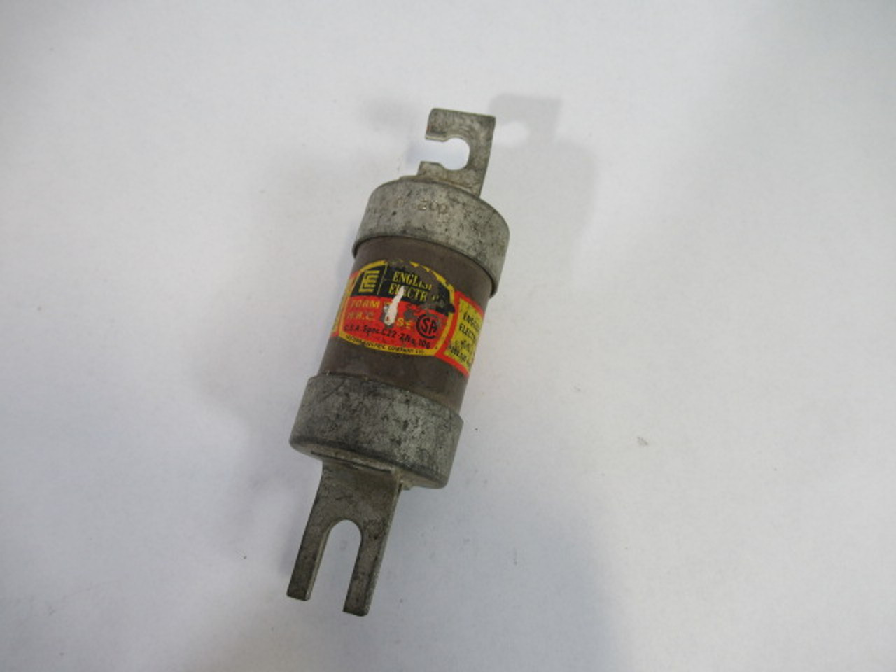 English Electric CF-200 Bolt On Fuse 200Amp 600V USED