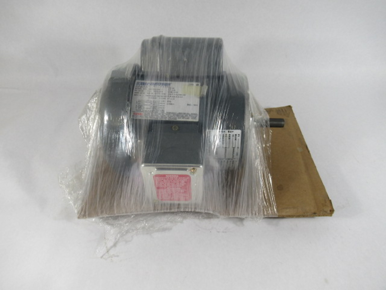 Marathon Electric 1/2HP 1725RPM 115/208-230V 56-65 TEFC 1PH 8.8/4.2-4.4A ! NOP !