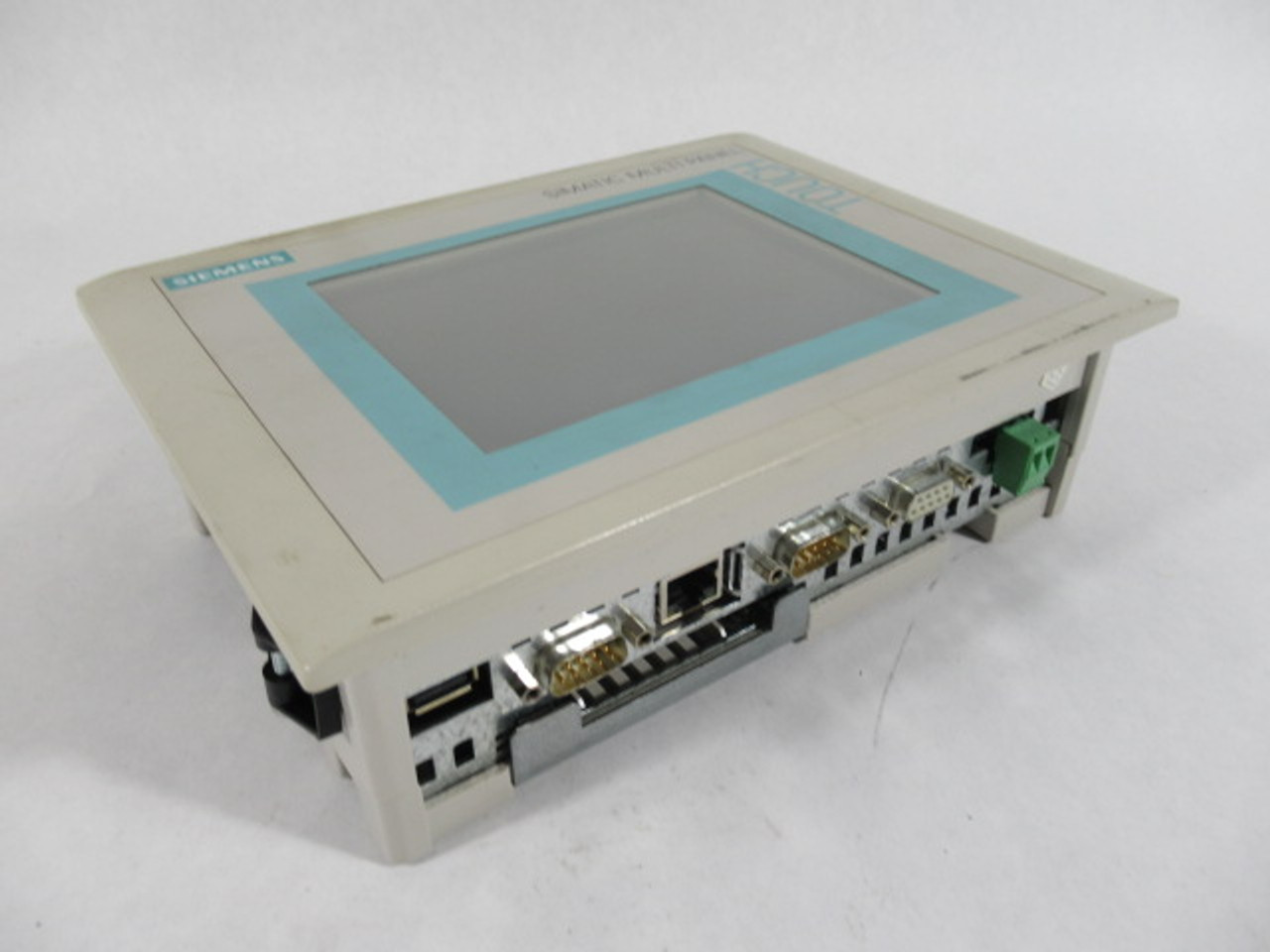 Siemens 6AV6545-0AH10-0AX0 Operator Interface Panel 24VDC 0.75A USED