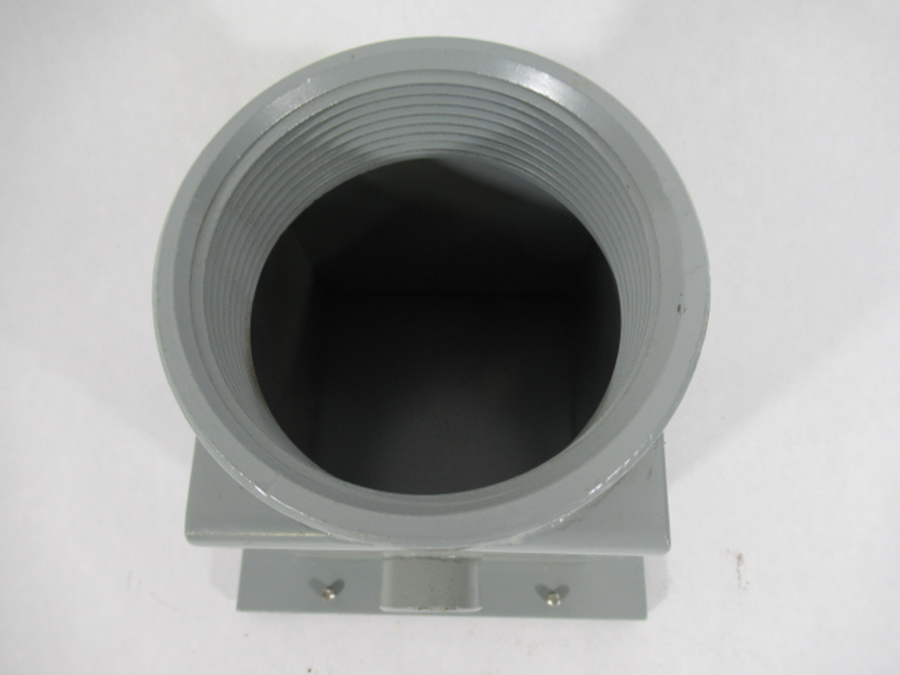 Generic Enclosure 4x4x4" 3" Top Hole 1/2" Side Panel Hole USED