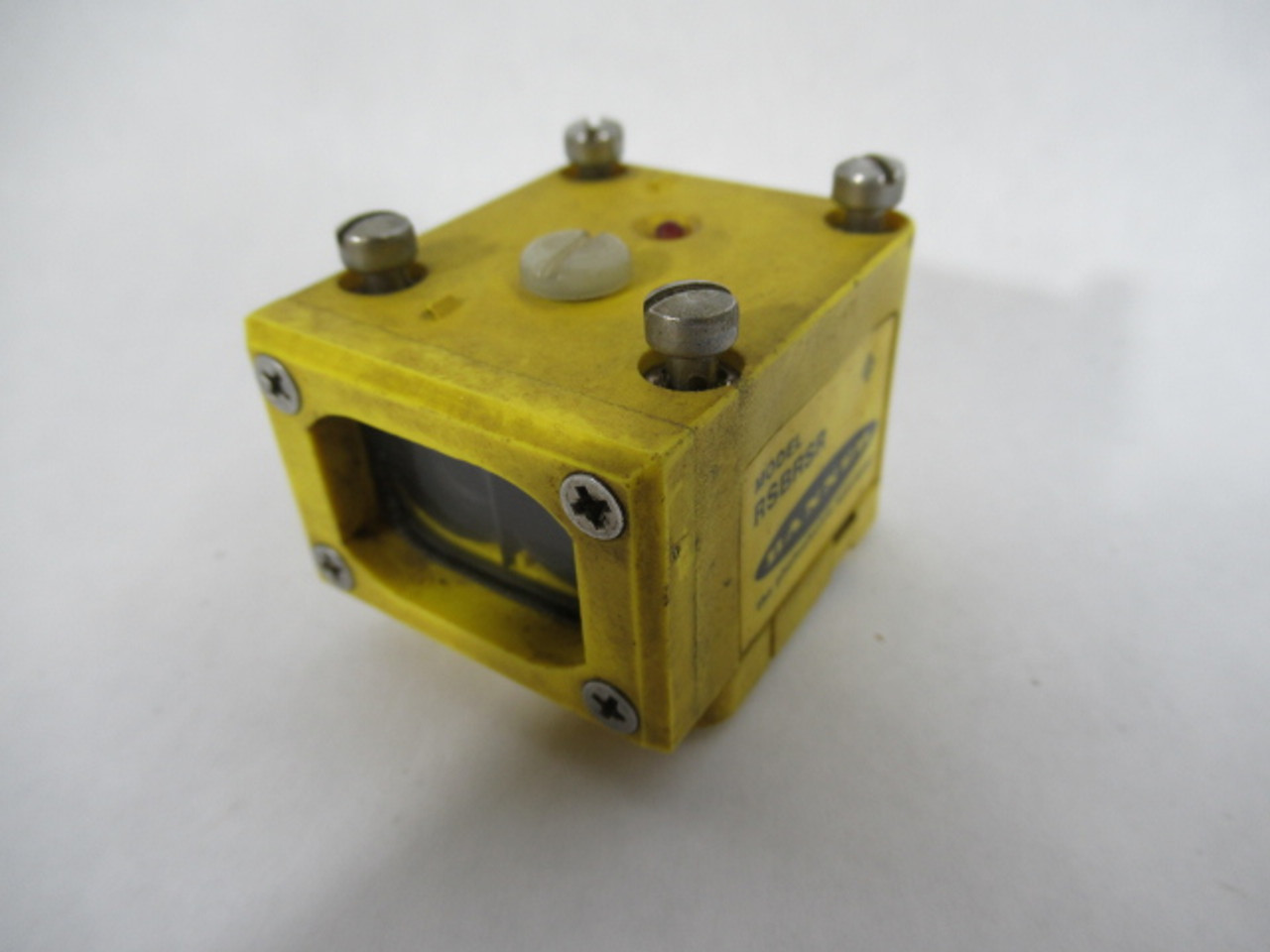 Banner 26965 Maxi-Beam Receiver Photoelectric Sensor Head 4.5m Range USED