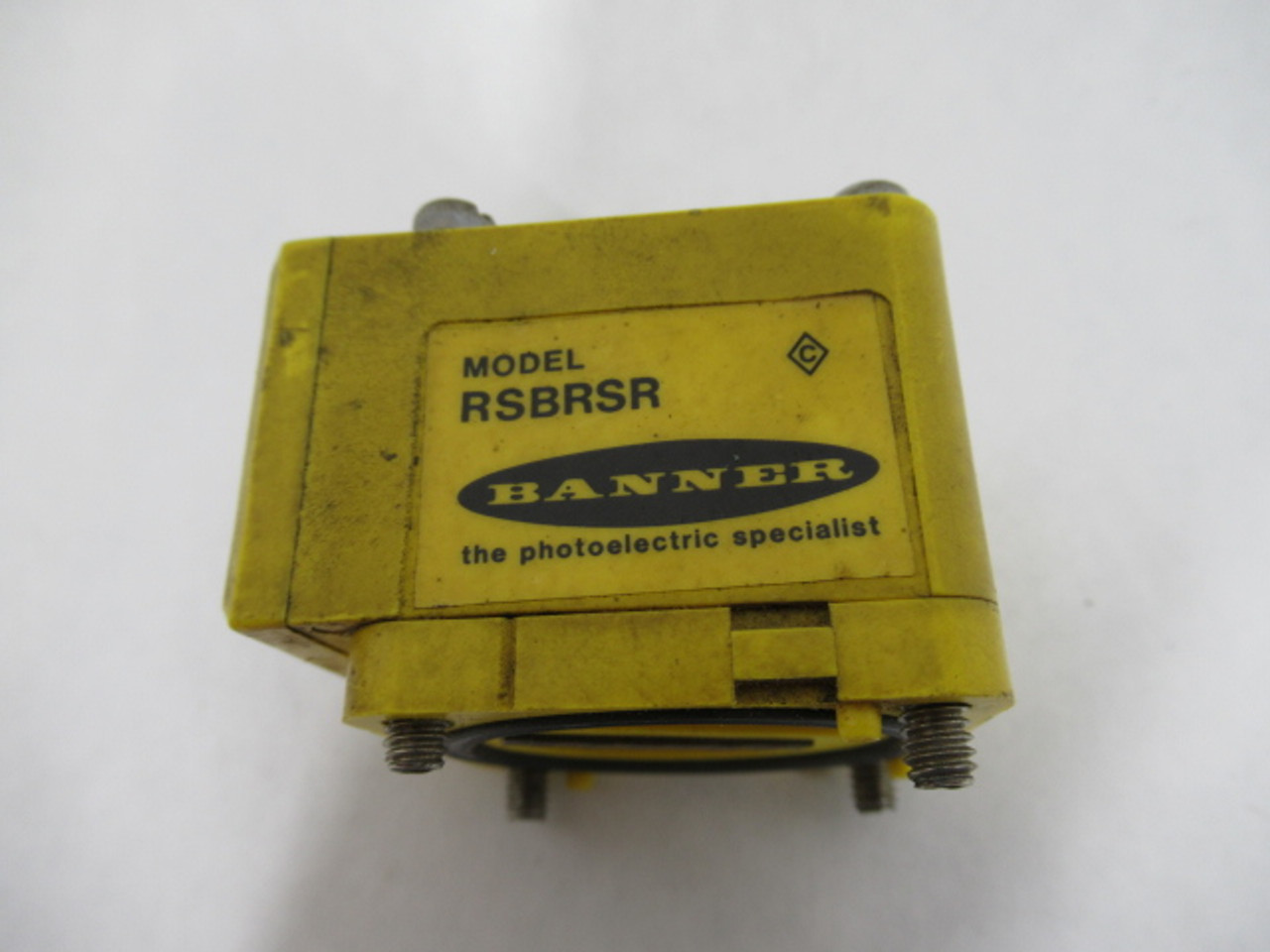 Banner 26965 Maxi-Beam Receiver Photoelectric Sensor Head 4.5m Range USED