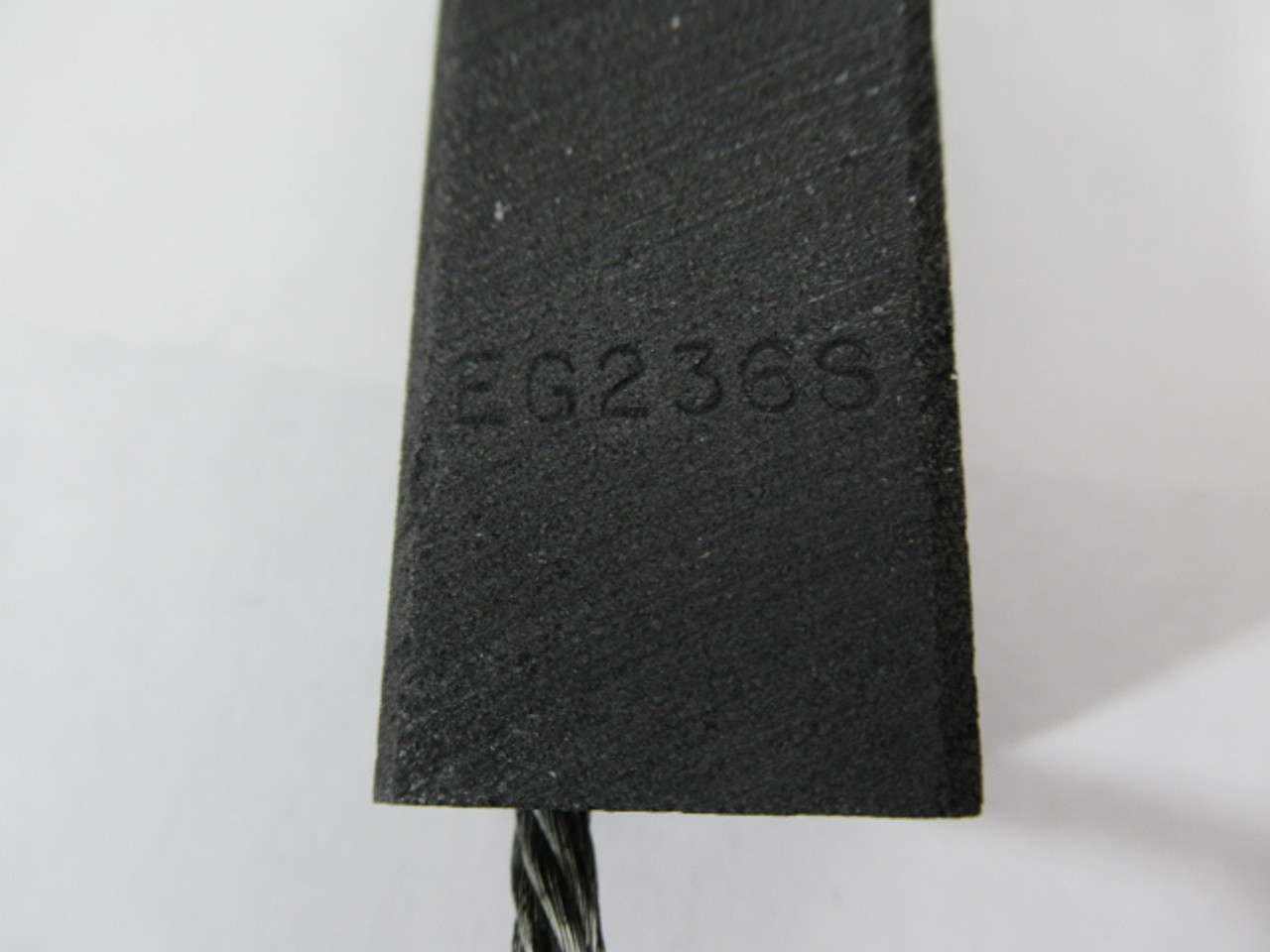 Generic EG236S Carbon Motor Brush 20x14.5x50mm USED