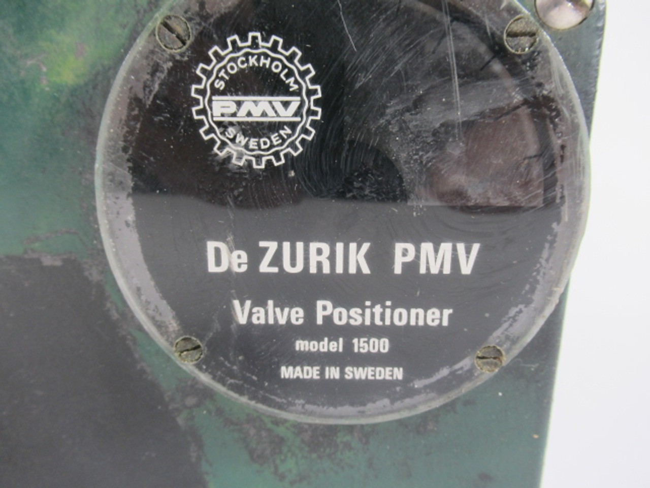 PMV DeZurik 1500 Valve Positioner 3-15PSI Range USED