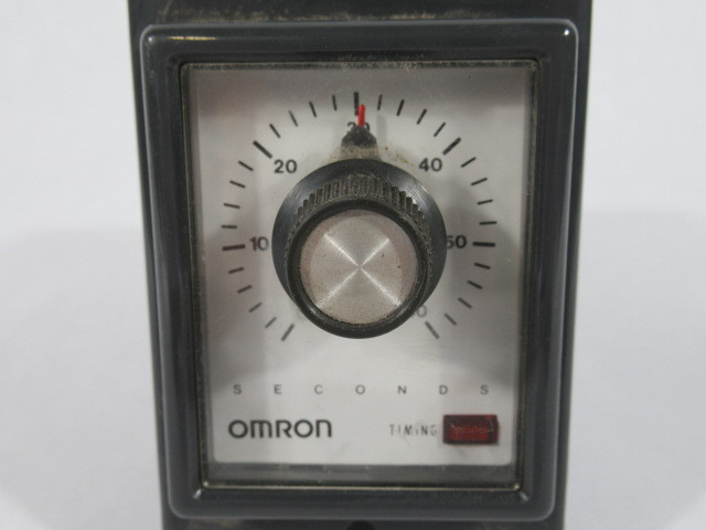 Omron STP-MYD-AC-UA Time Delay Contact 120V 60Hz 0-60 Seconds USED