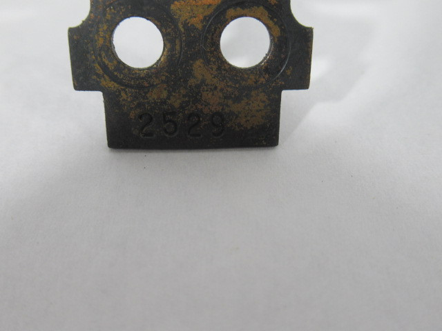 Sylvania 2529 Overload Relay Heater Element USED