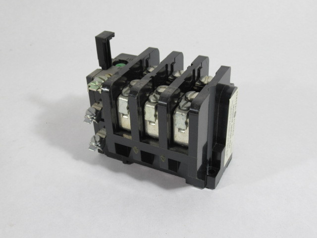 General Electric CR224C310F Overload Relay 3 Leg Block 1NC 600V 27A ! NEW !