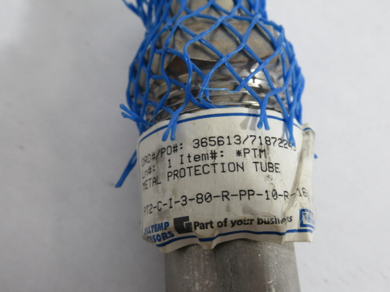 Wika PT2-C-I-3-80-R-PP-10-R-16-2 Metal Protection Tube 3/4" 18-5/8"TL ! NOP !