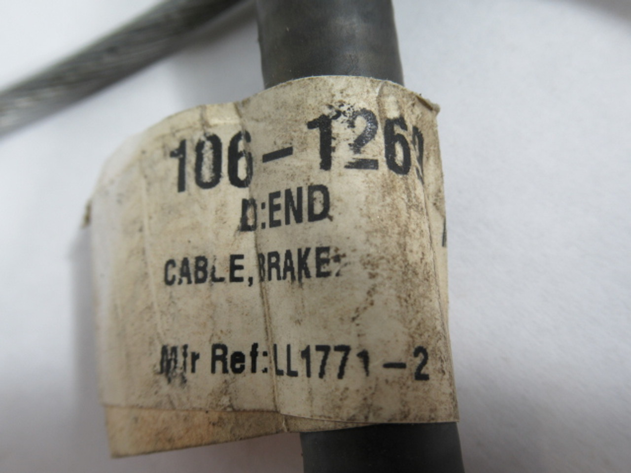 Generic LL1771-2 106-1269 D-End Brake Cable 54" Total Length ! NOP !