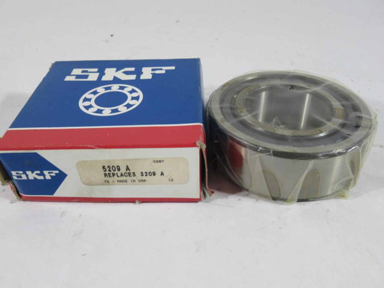 SKF 5209-A Double Row Angular Bearing 85x45x30.2mm ! NEW !