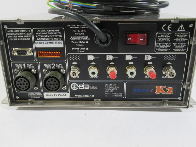 Ceia 45/900 Power Cube Microprocessor Controlled Inductive Heater USED