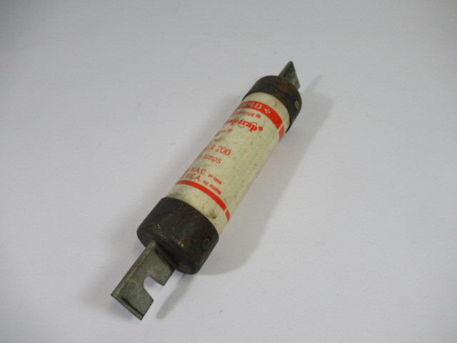 Gould Shawmut HS-R200 Amptrap Class R Fuse 200Amp 600V USED