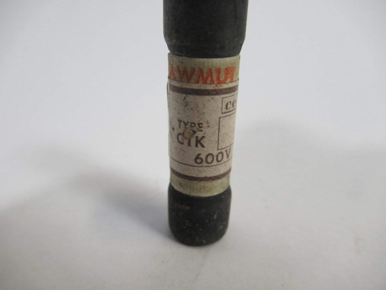 Shawmut CTK5 Fuse 5Amp 600V USED