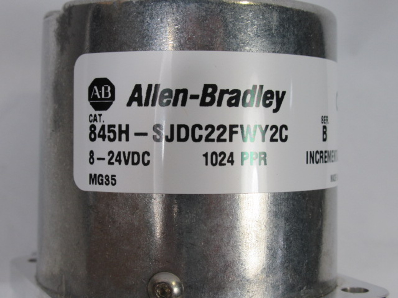 Allen-Bradley 845H-SJDC22FWY2C Optical Incremental Encoder 8-24VAC ! NEW !