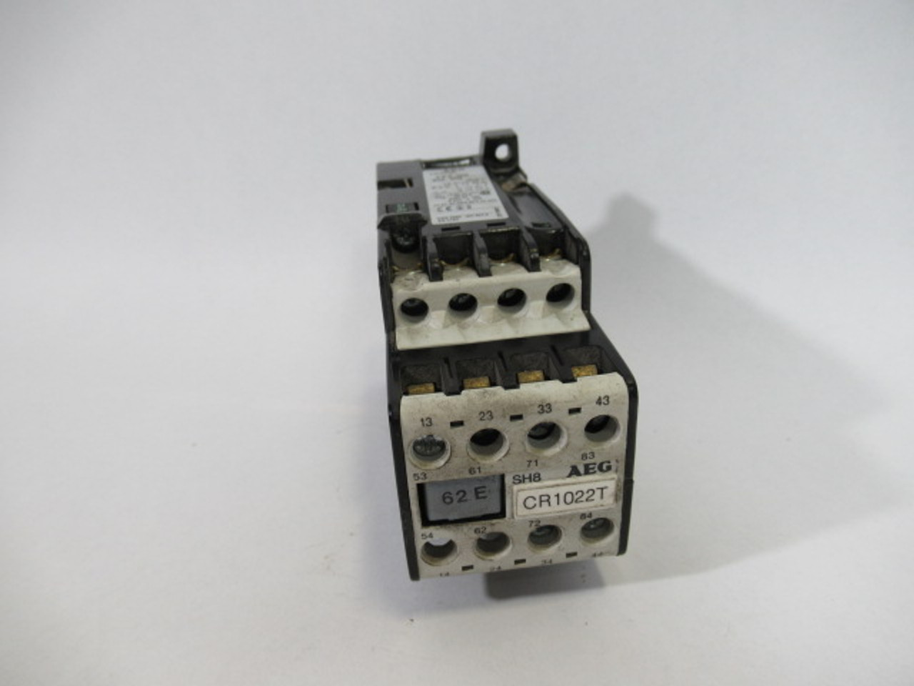 AEG 910-302-777-00 Contactor SH4 SH8 24VDC 20A 690V USED