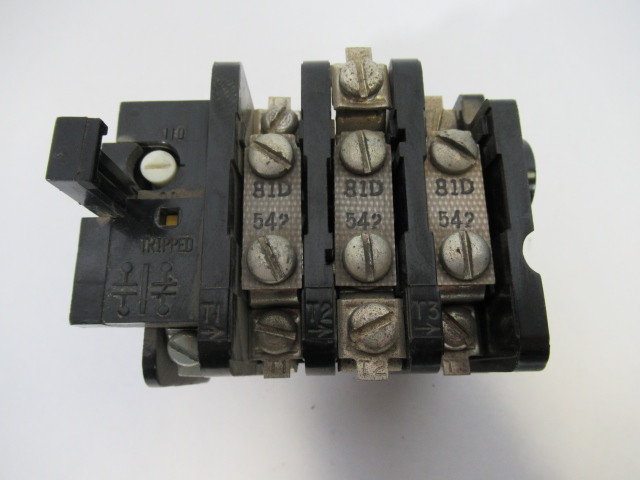 General Electric CR324C310A Thermal Overload Relay 27A USED