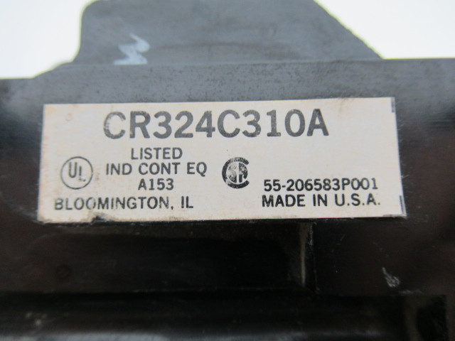 General Electric CR324C310A Thermal Overload Relay 27A USED