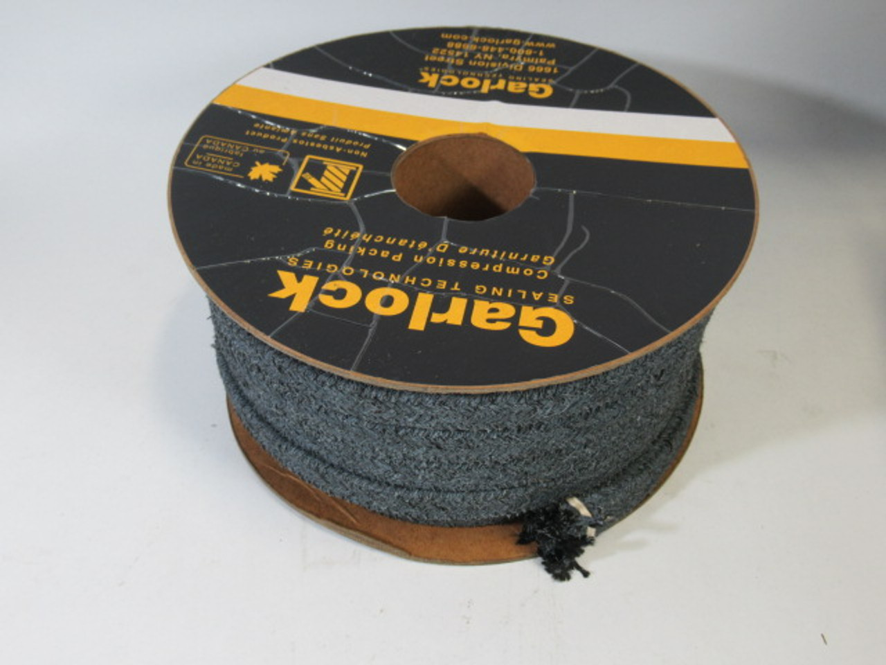 Garlock 41822-3048 Braided Graphite Compression Packing 3/4" 10lbs ! NEW !