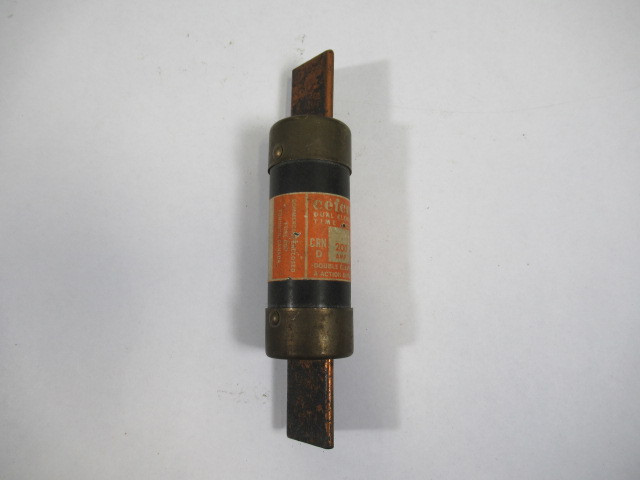 Cefcon CRN200 Dual Element Time Delay Fuse 200Amp 250V USED