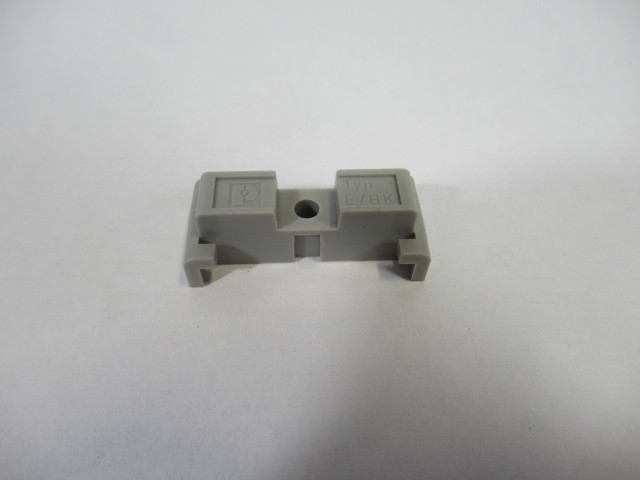 Phoenix Contact E/BK Grey End Cap Lot of 20 USED