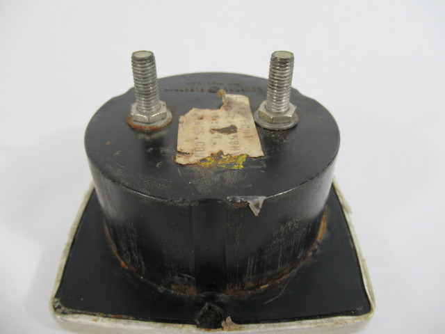 General Electric L542-ECNT Panel Meter 0-50 D-C Amperes USED