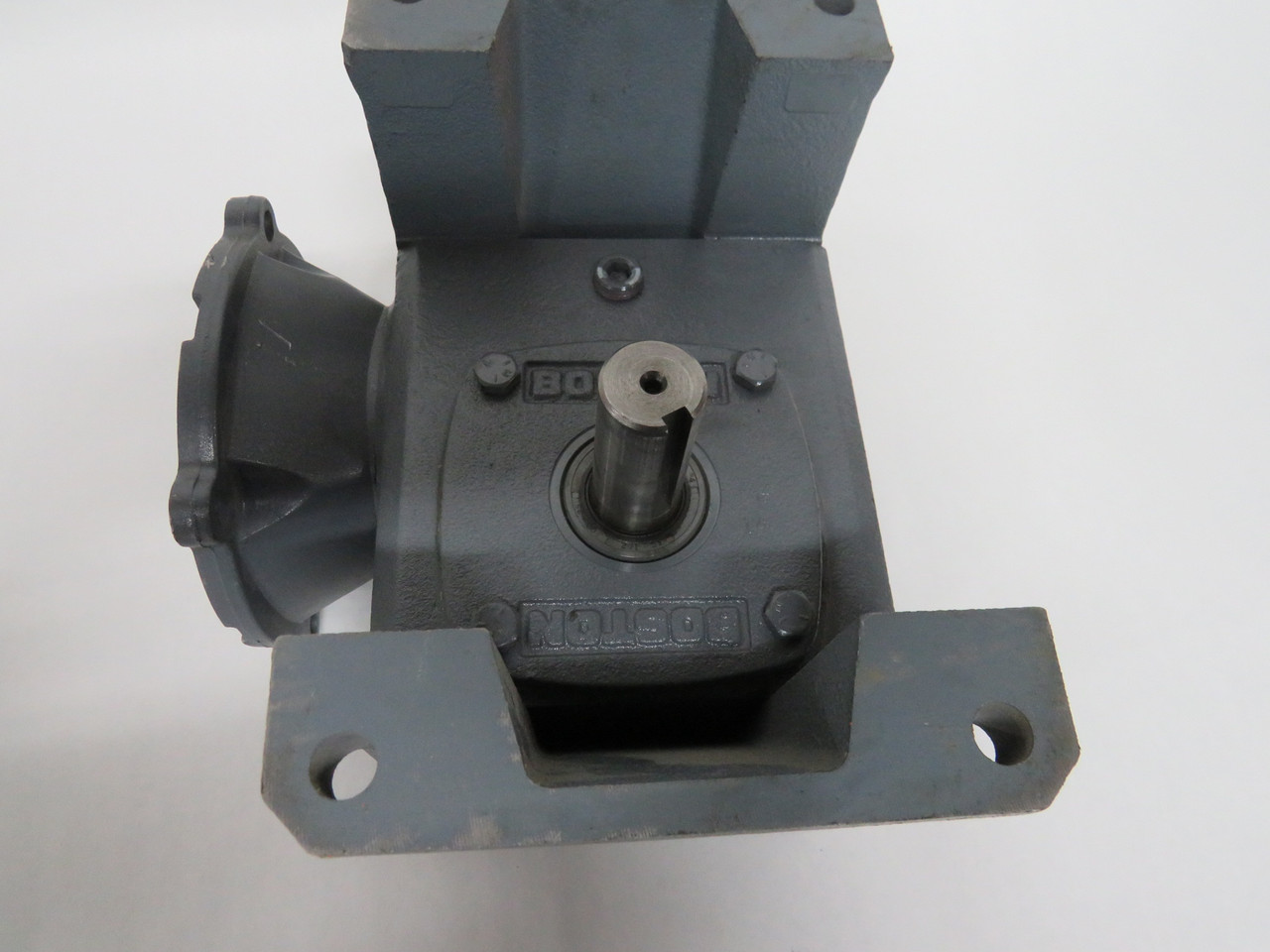 Boston Gear Right Angle Gear Reducer 60:1 693lb-in .500HP@1750rpm USED