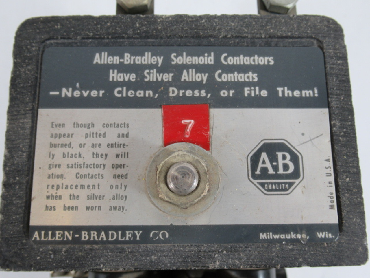 Allen-Bradley 202AC Starter Size 2 50Amps USED