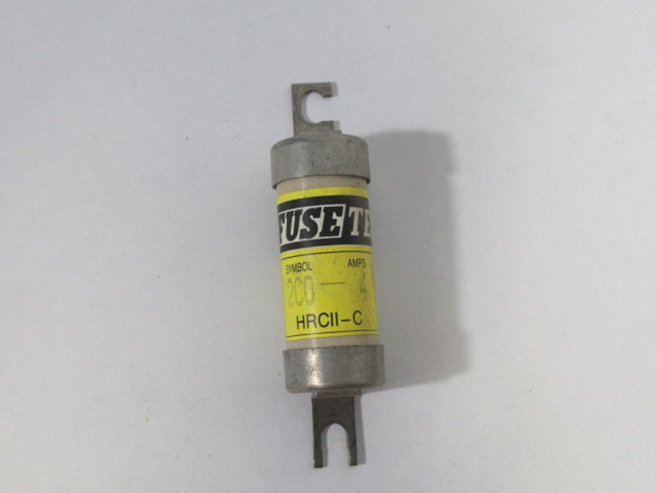 Fusetek 2C0-4 Bolt-On Fuse 4A 600VAC USED