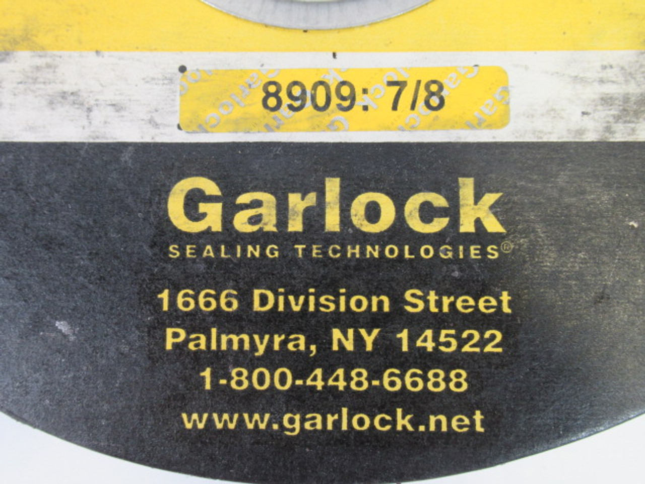 Garlock 41300-3056 Braided Graphite Compression Packing 7/8" 6lbs ! NOP !