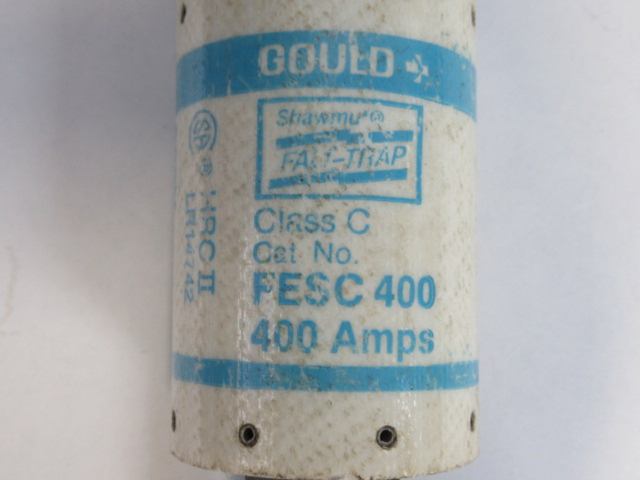 Gould FESC400 Bolt On Fuse 400A 600VAC USED