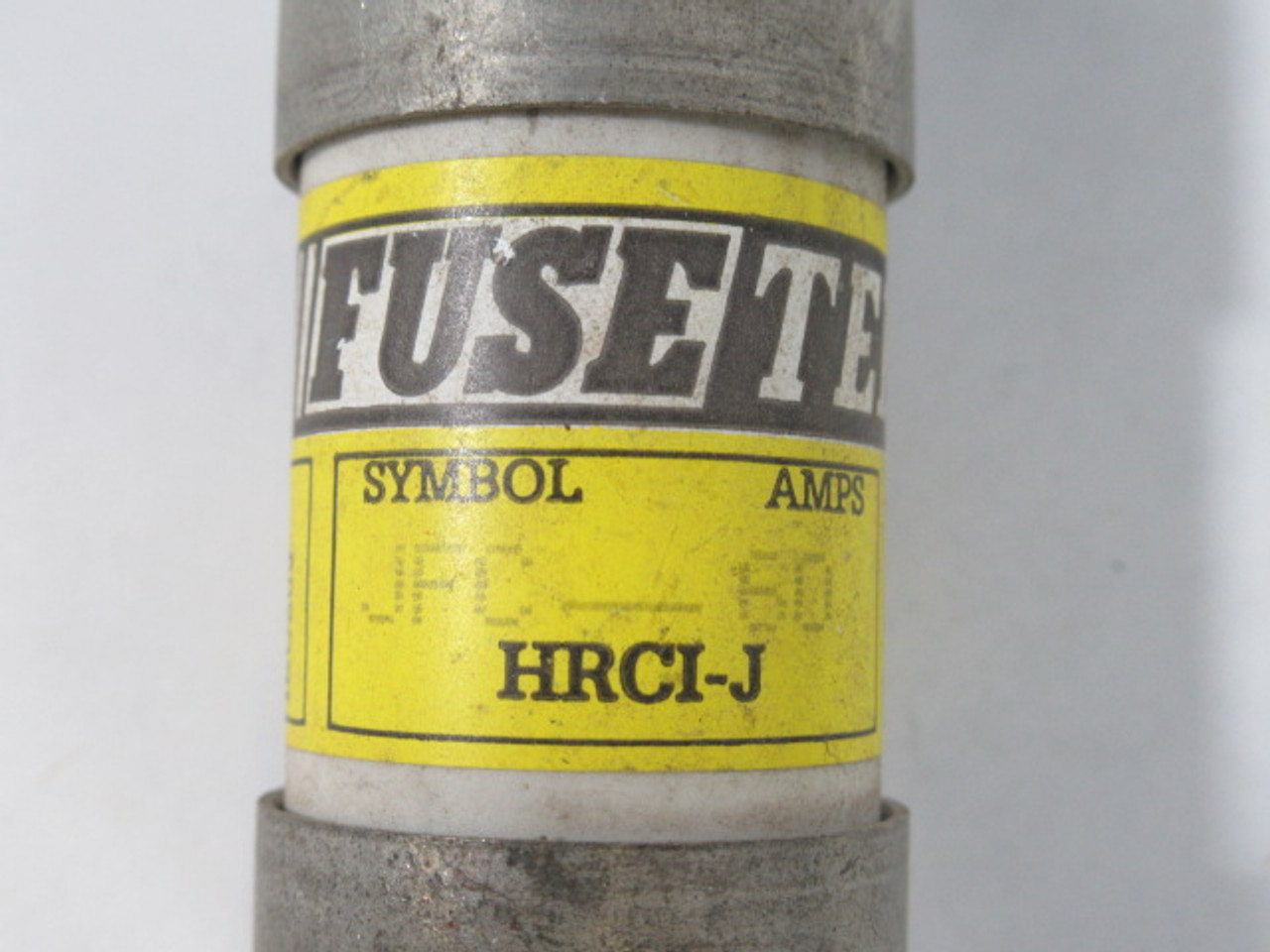 Fusetek JFC60 Fuse 60A 600VAC USED