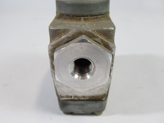 Timac 71B-0-0 Time Delay Free Flow Valve 1/2" Ports USED